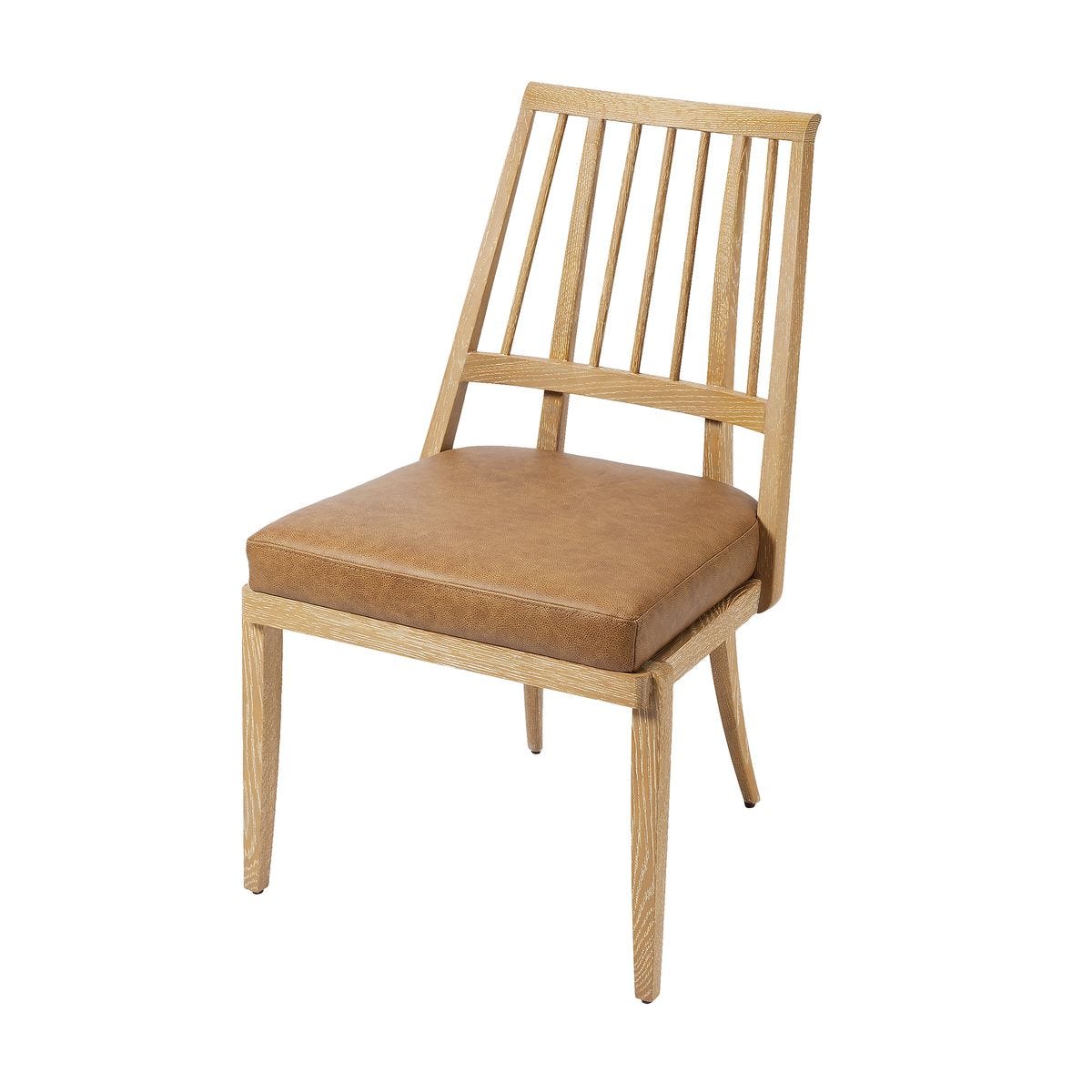 Swan Dining Chair - Toffee