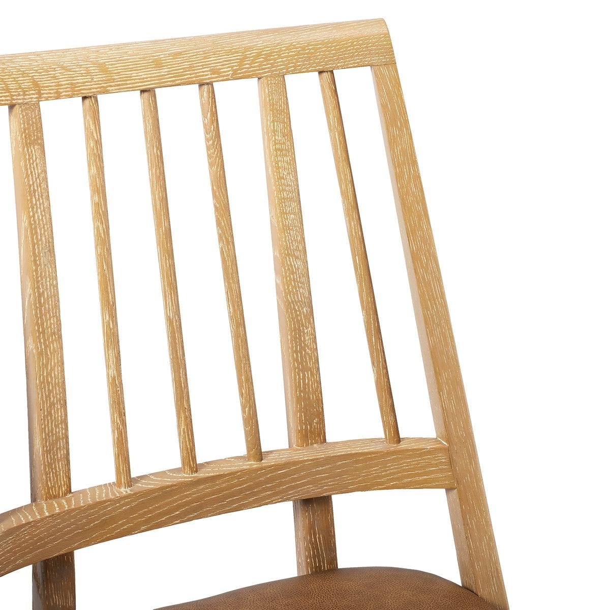 Swan Dining Chair - Toffee