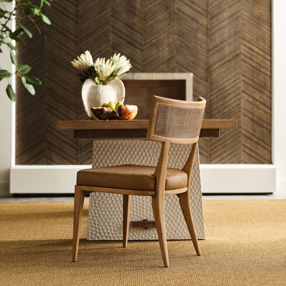 Athens Dining Chair - Toffee