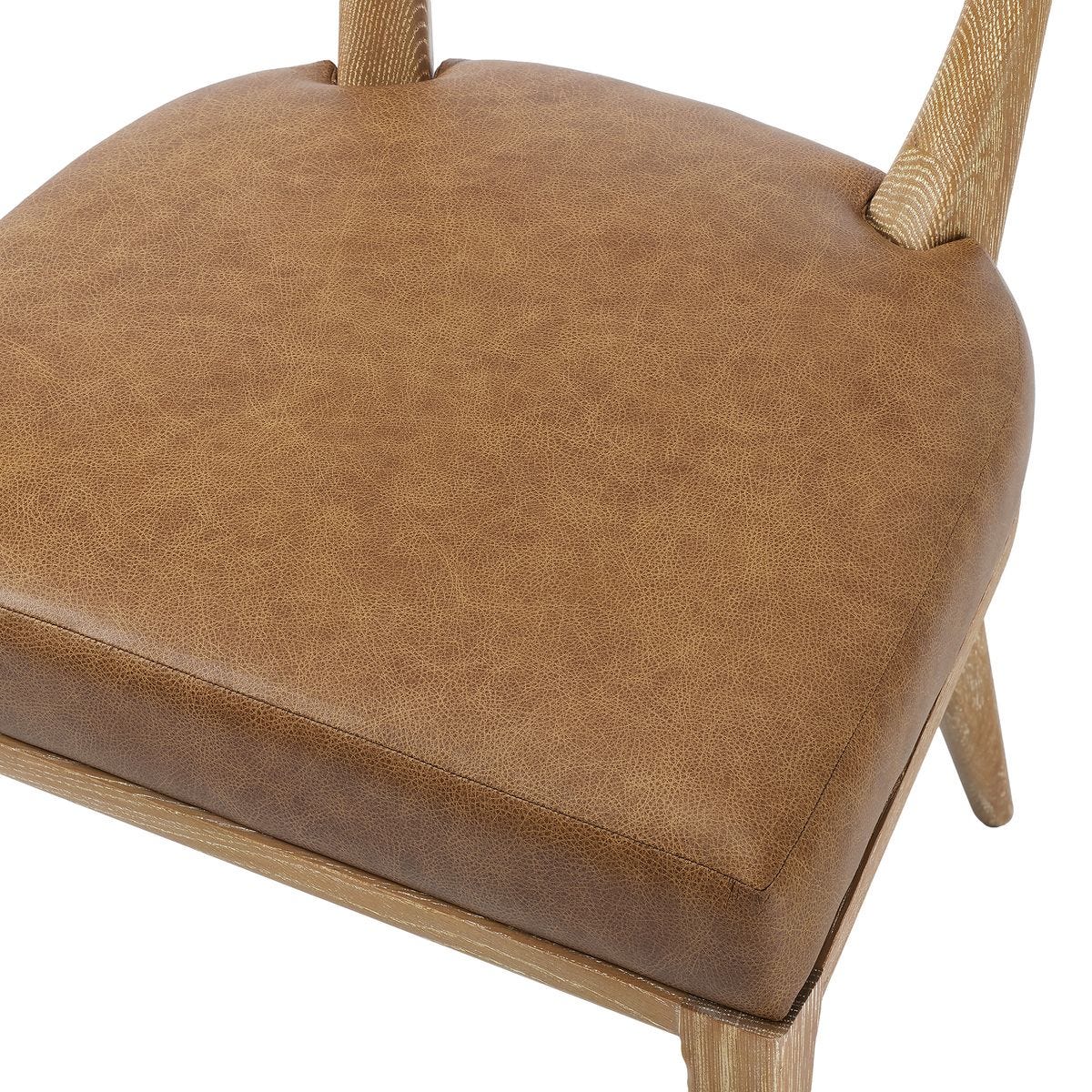 Athens Dining Chair - Toffee