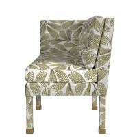 Approach the Bench Banquette, Right Corner - Hedge Green