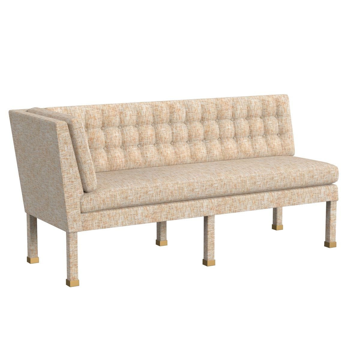 Approach the Bench Banquette, Right Corner - Thtchd Bttrscot