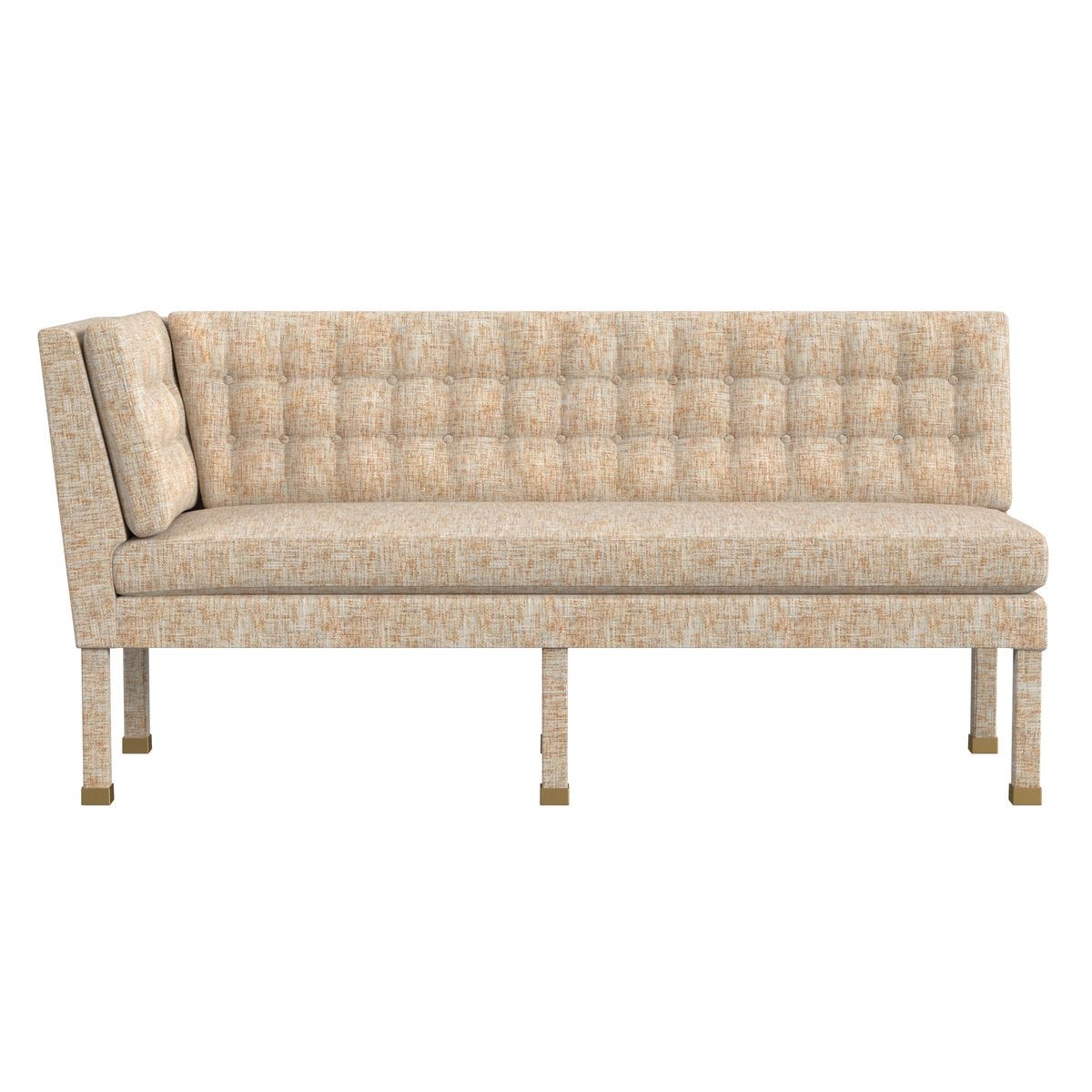 Approach the Bench Banquette, Right Corner - Thtchd Bttrscot