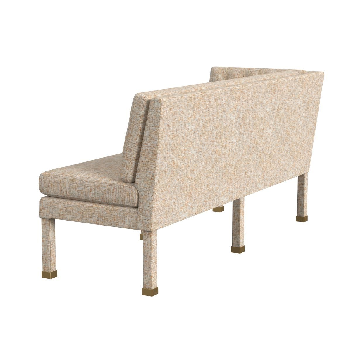 Approach the Bench Banquette, Right Corner - Thtchd Bttrscot