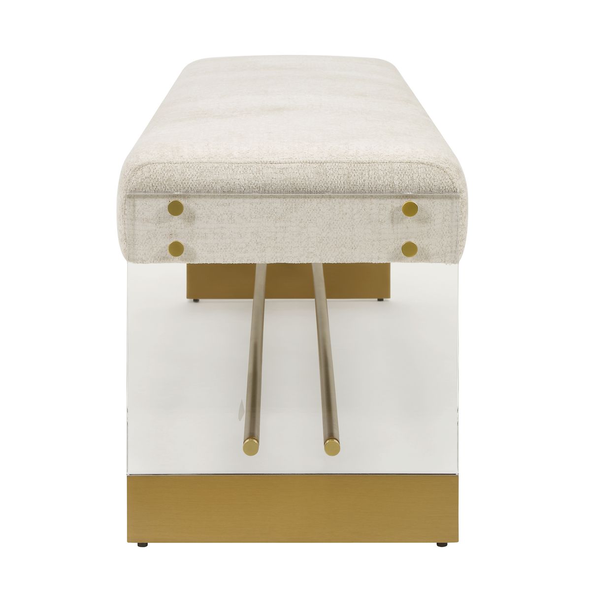 Apparition Large Bench - Ecru