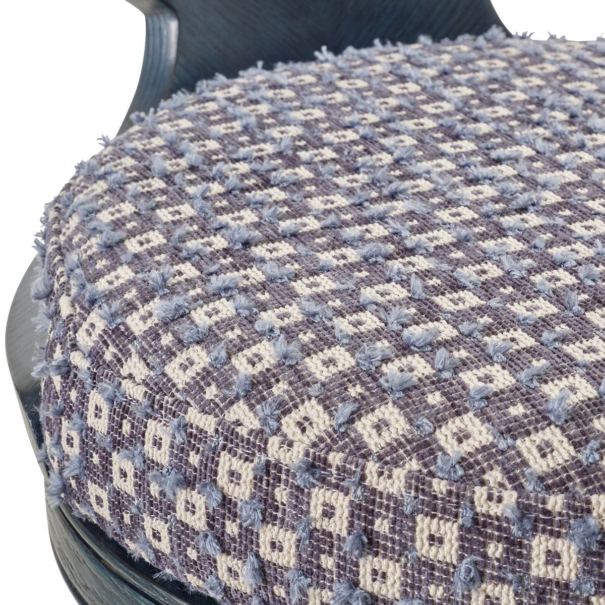 Mix and Mingle Dining/Game Swivel Chair - True Blue