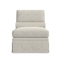 Slip Into It Slipper Chair - Snuggle Vanilla