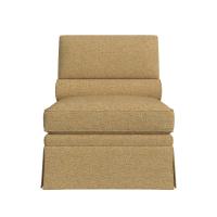 Slip Into It Slipper Chair - Tweedy Bird Goldfinch