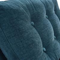 Slip Into It Slipper Chair - Blue Danube