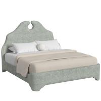 Keyhole Bed, King - Tweedy Bird Sky, 2 Cartons