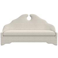 Keyhole Bench - Snuggle Vanilla