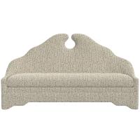 Keyhole Bench - Hopscotch Creamy Espresso