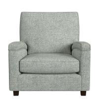 Kickback Lounge Chair - Tweedy Bird Sky