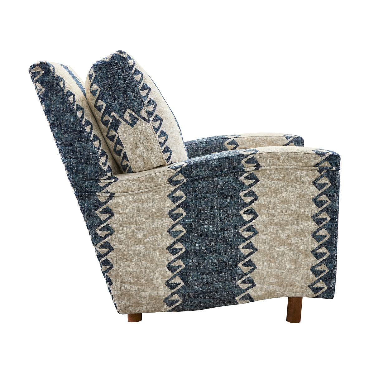 Kickback Lounge Chair - Blanket Blue
