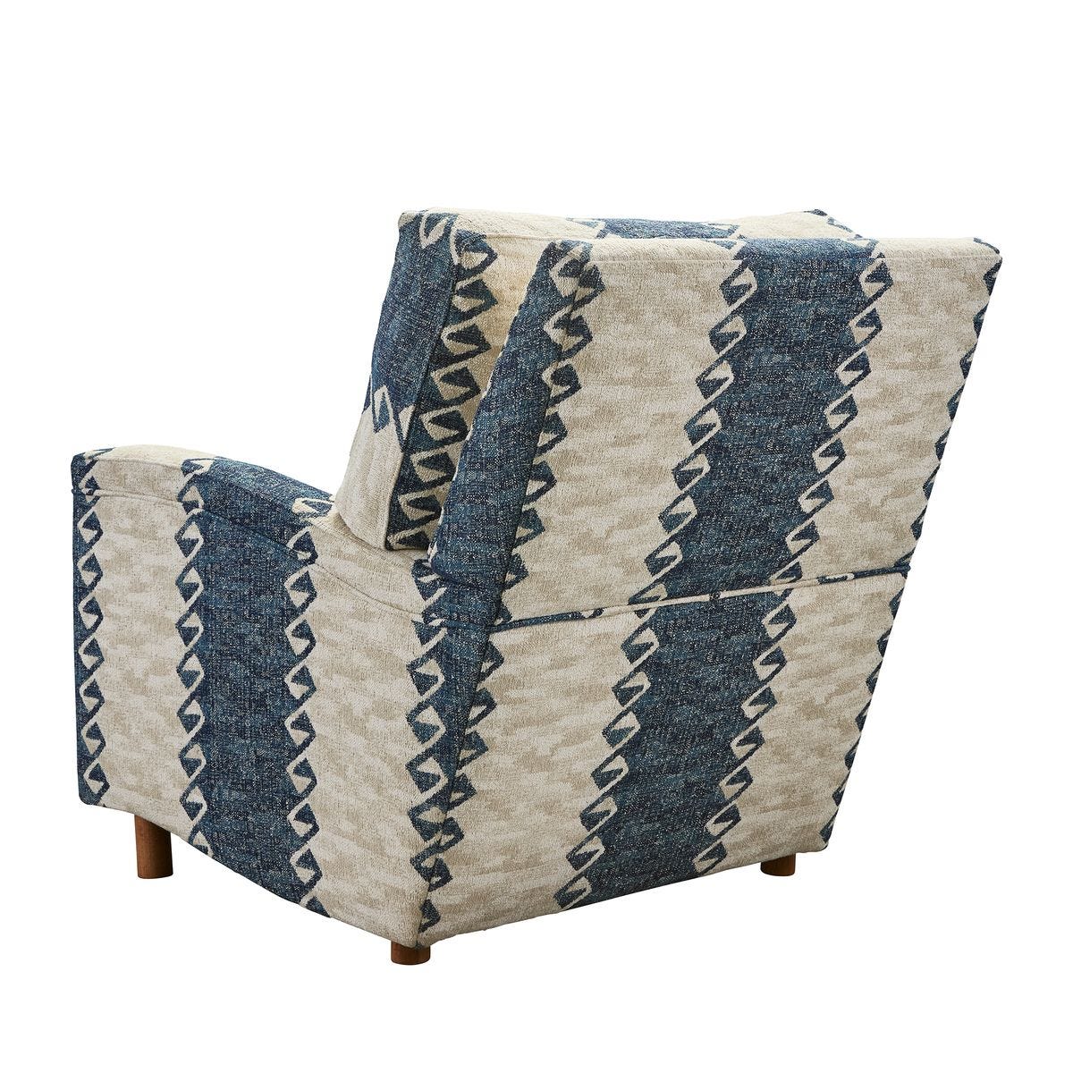 Kickback Lounge Chair - Blanket Blue