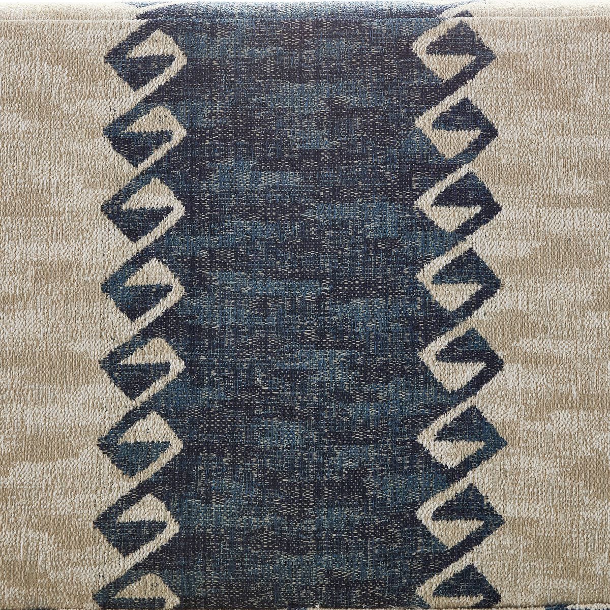 Kickback Lounge Chair - Blanket Blue