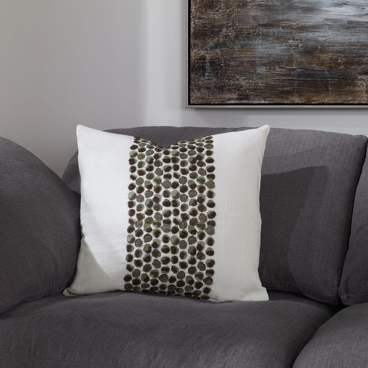 Fig Leaf Pillow