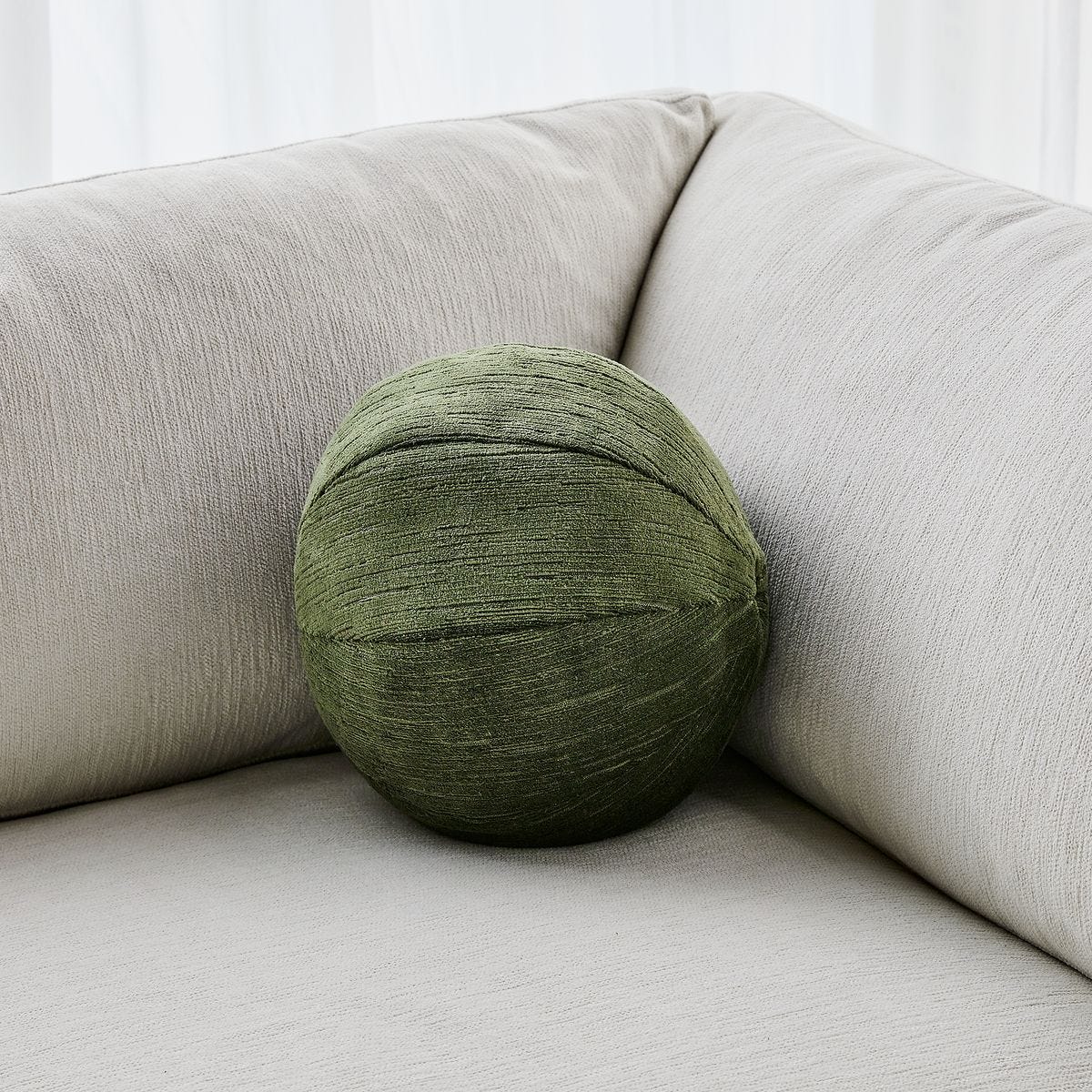 Ball Bearing Pillow - Antique Loden