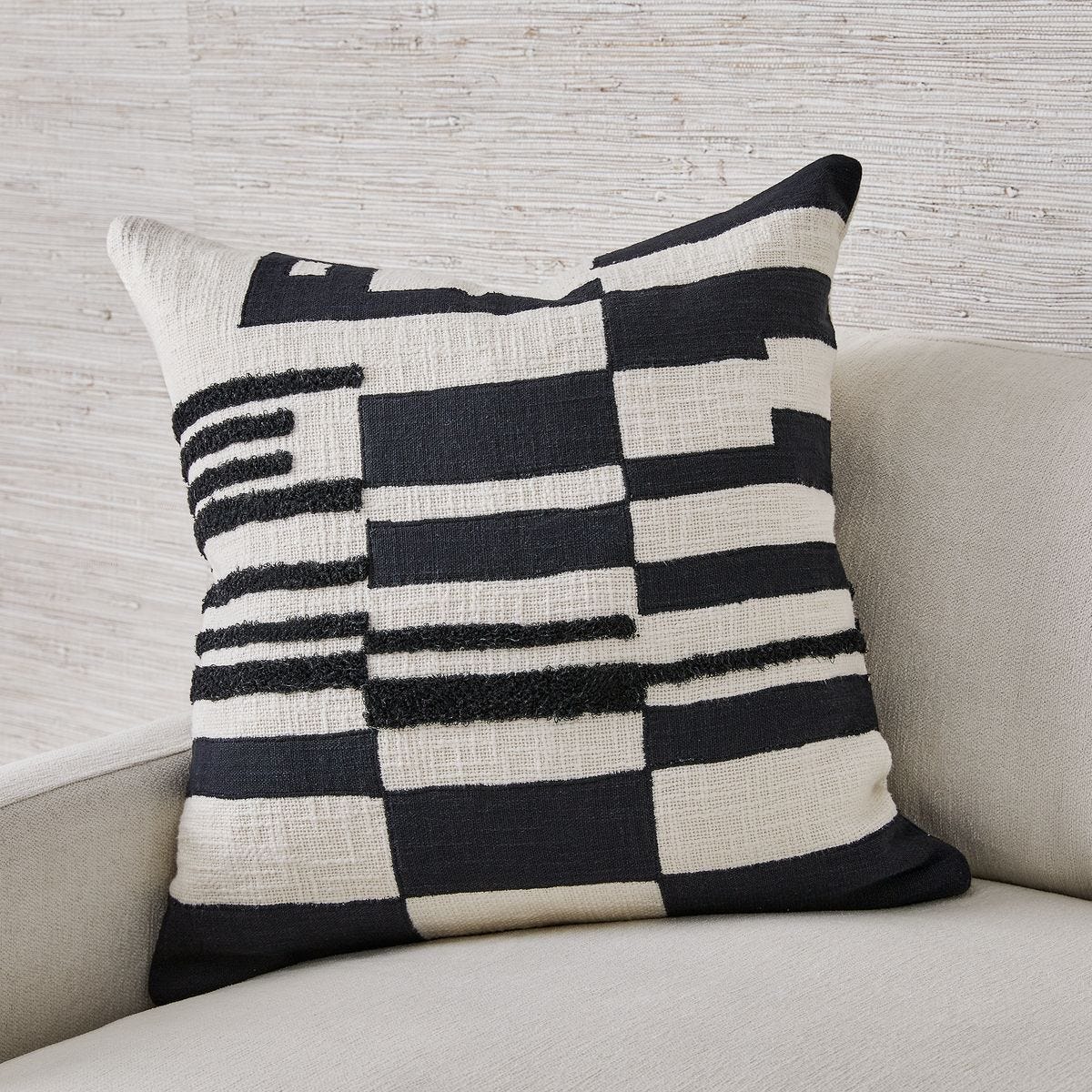 Barcode Pillow