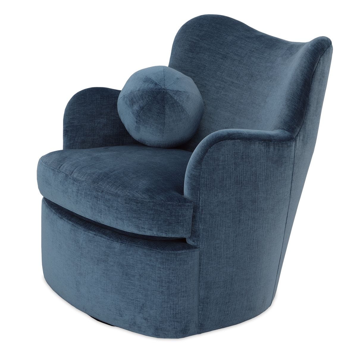 Ball Bearing Pillow - Lux Peacock