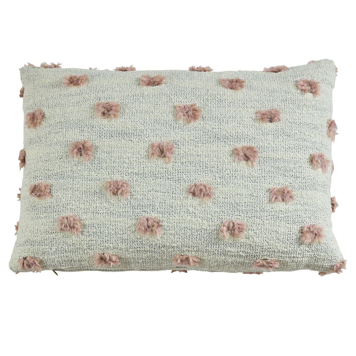 14x20 Lumbar Pillow - Fluff Petal
