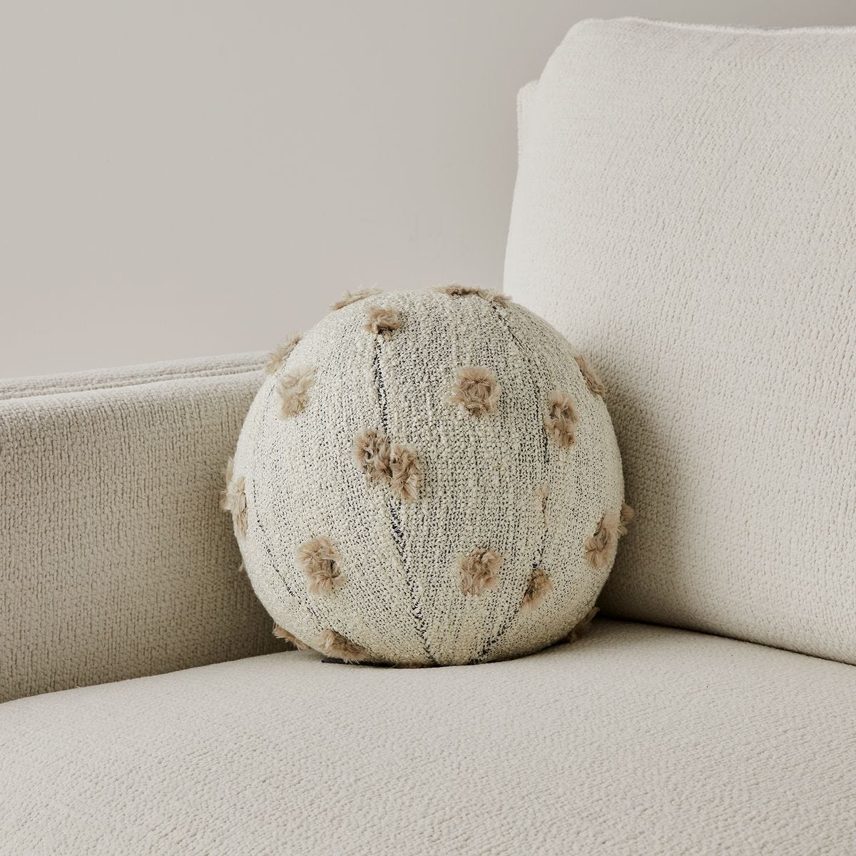 Ball Bearing Pillow - Fluff Mineral