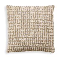 Cotton Patch Pillow - Snow