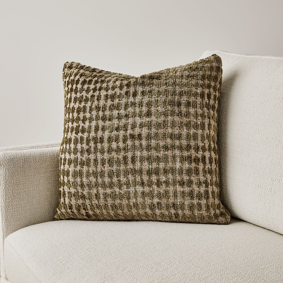 Cotton Patch Pillow - Clover