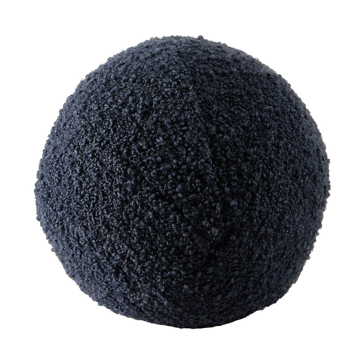 Ball Bearing Pillow - Bumpy Ride Indigo