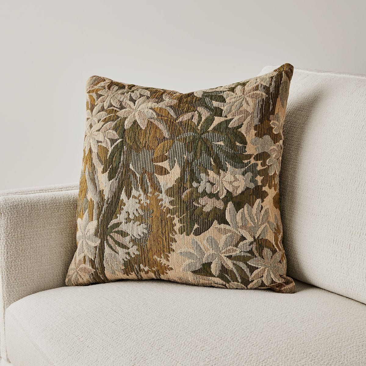 Sherwood Forest Pillow - Green