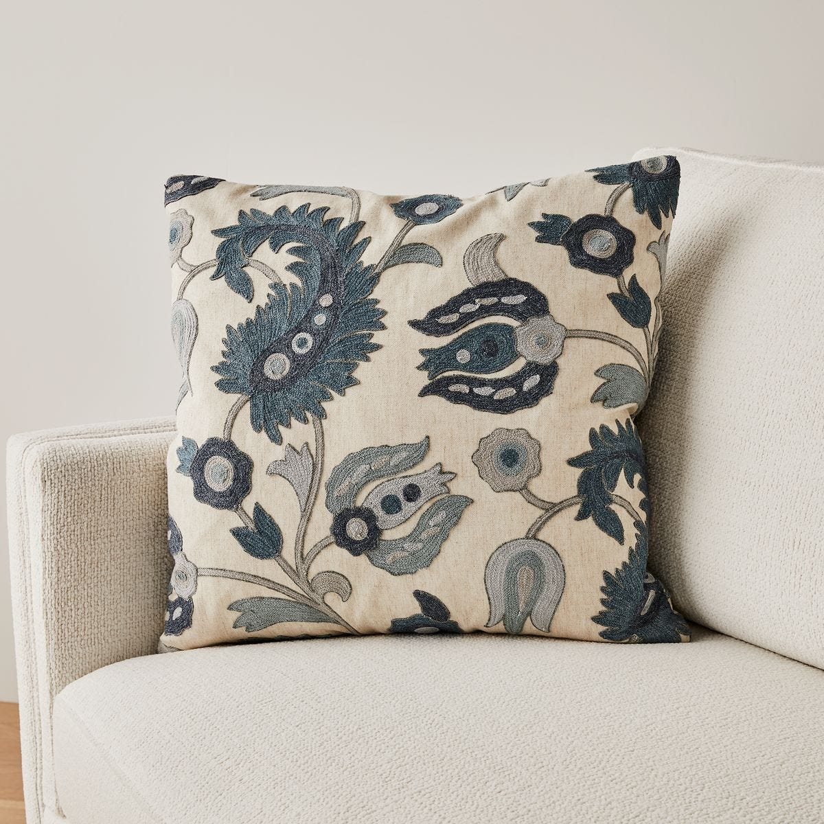 Summer Garden Pillow
