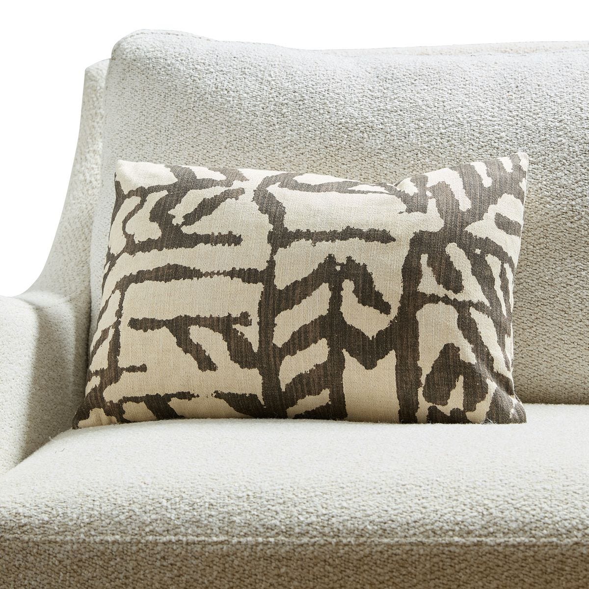 Follow The Arrows Pillow - 14x20 Lumbar