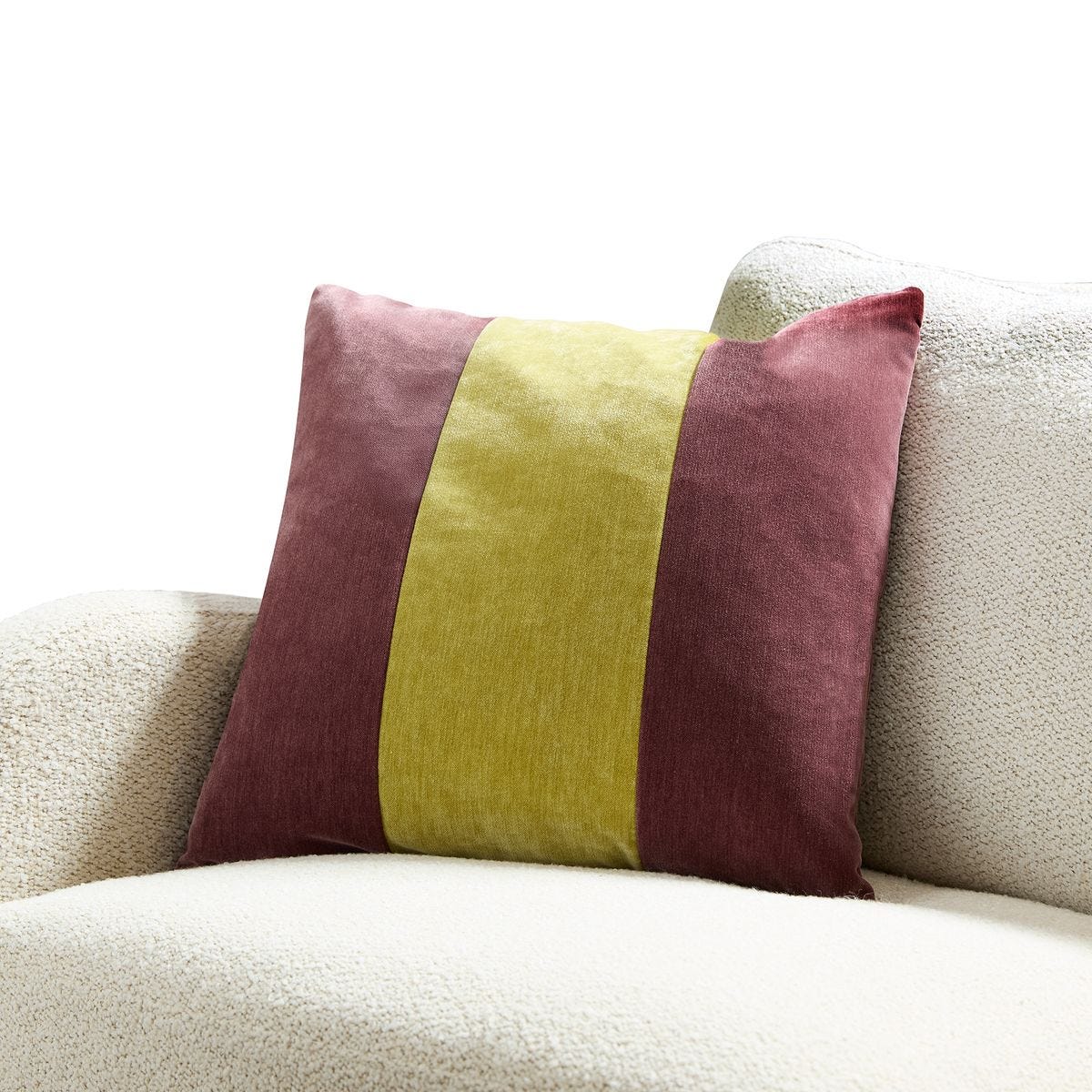 Straight Down The Middle Pillow