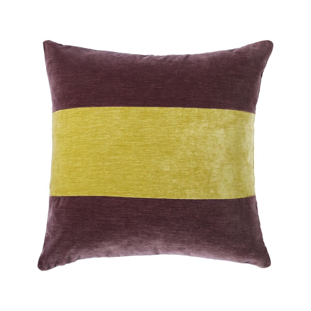 Straight Down The Middle Pillow