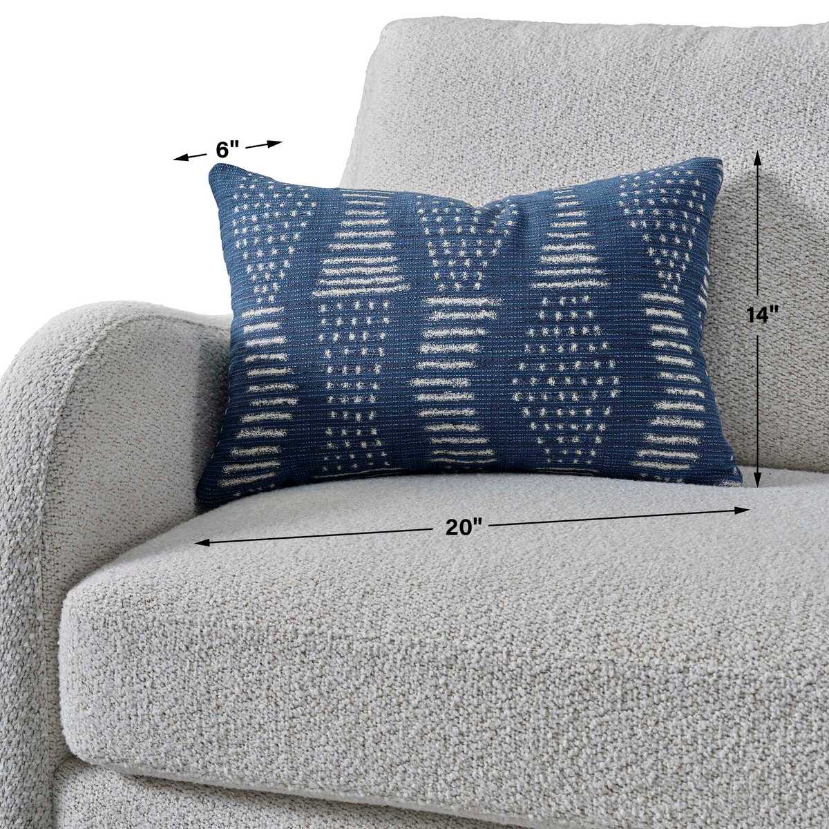 Code Blue Pillow - 14x20 Lumbar
