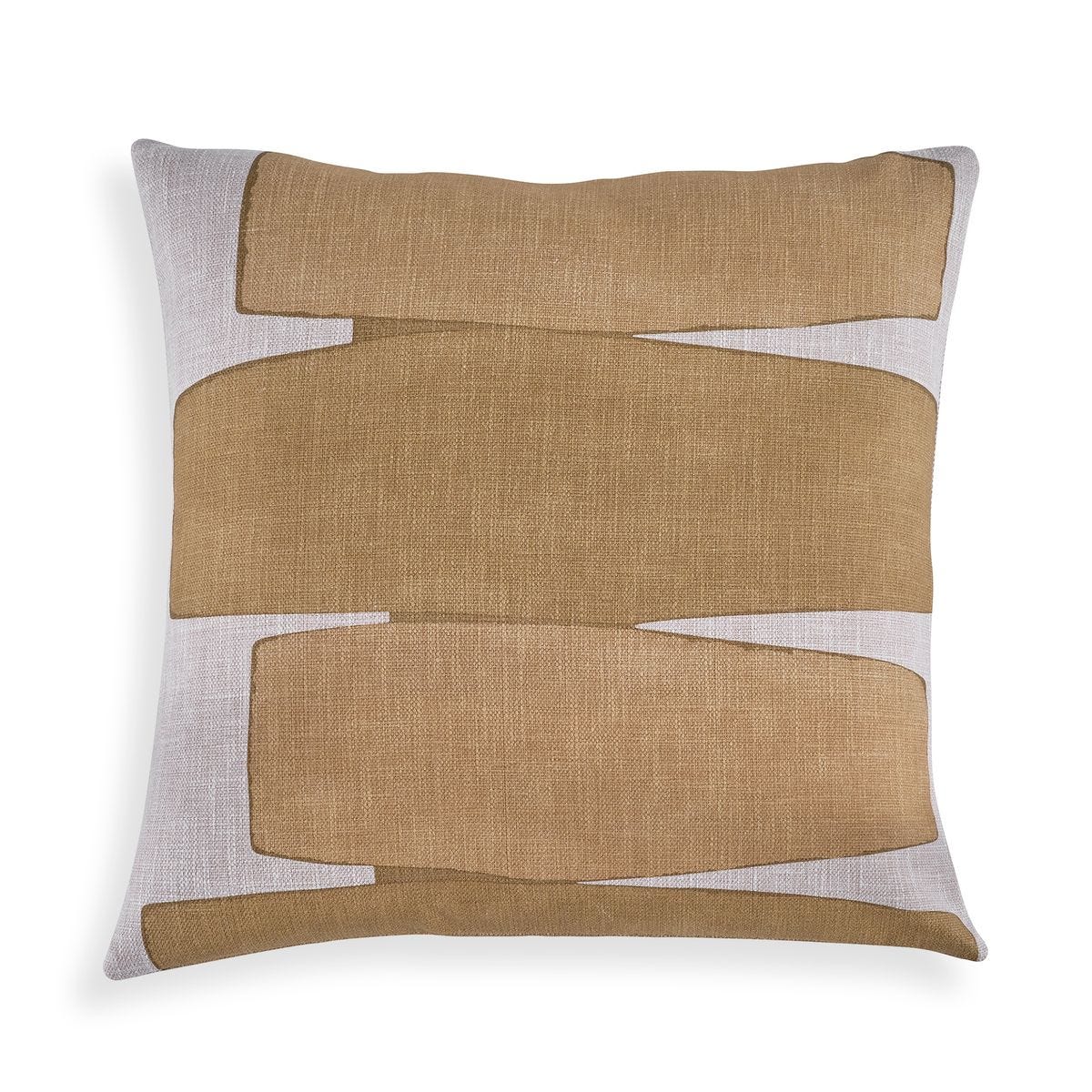 Stacked Caramel Pillow