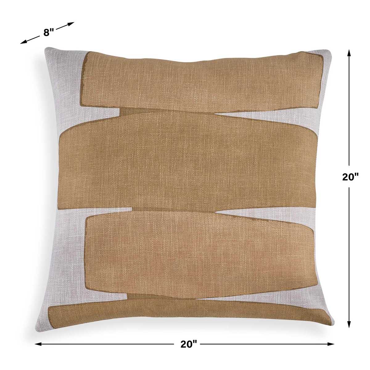 Stacked Caramel Pillow