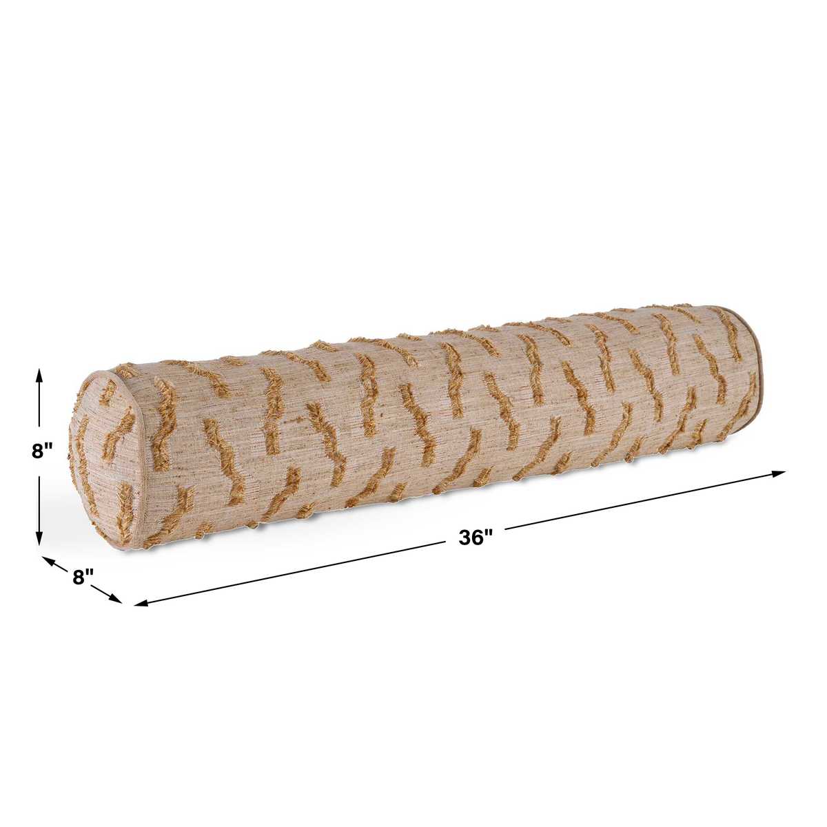 Lashing Out Pillow - 8x36 Bolster