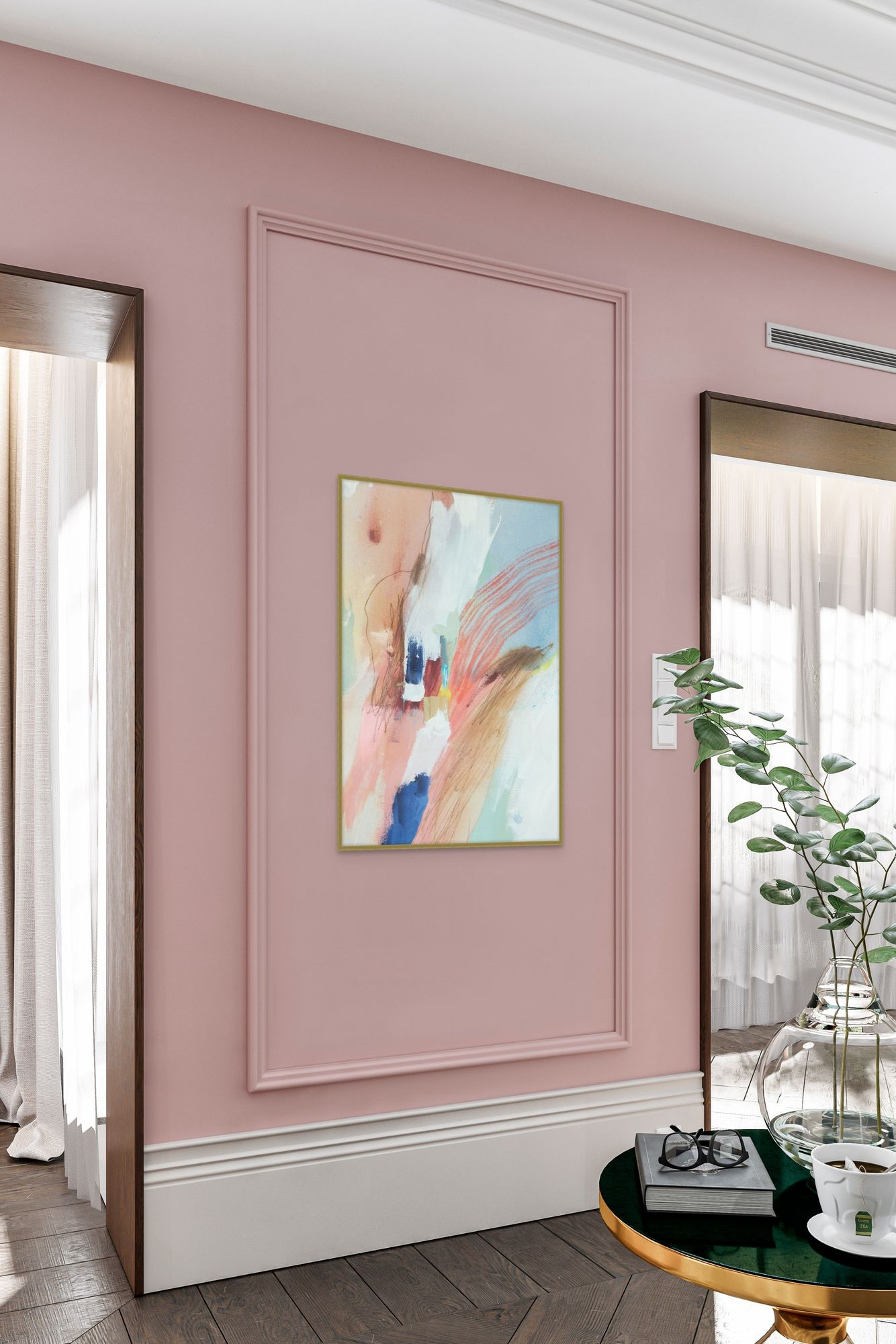 Iterations of the Same Worry 1 in a room