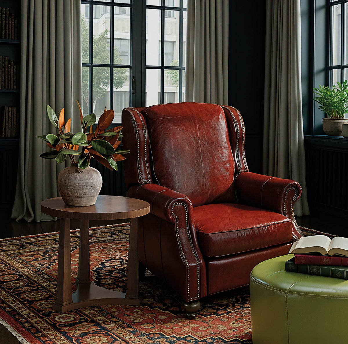 Archives Round End Table