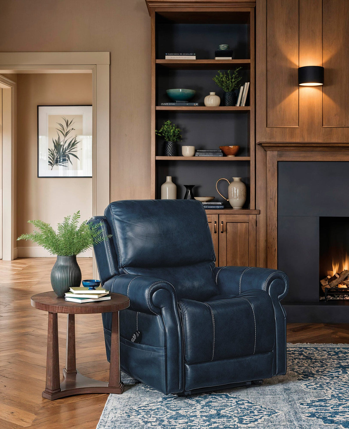 Archives Round End Table