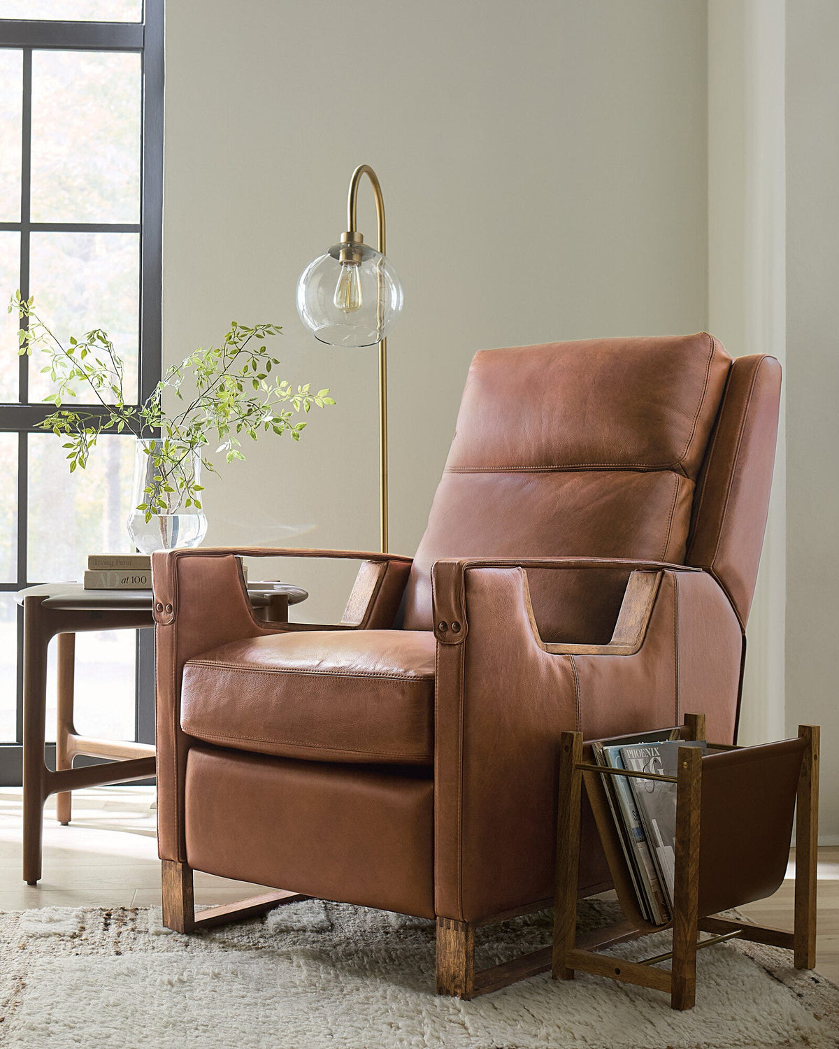 Relic Power Recliner w/Power Headrest