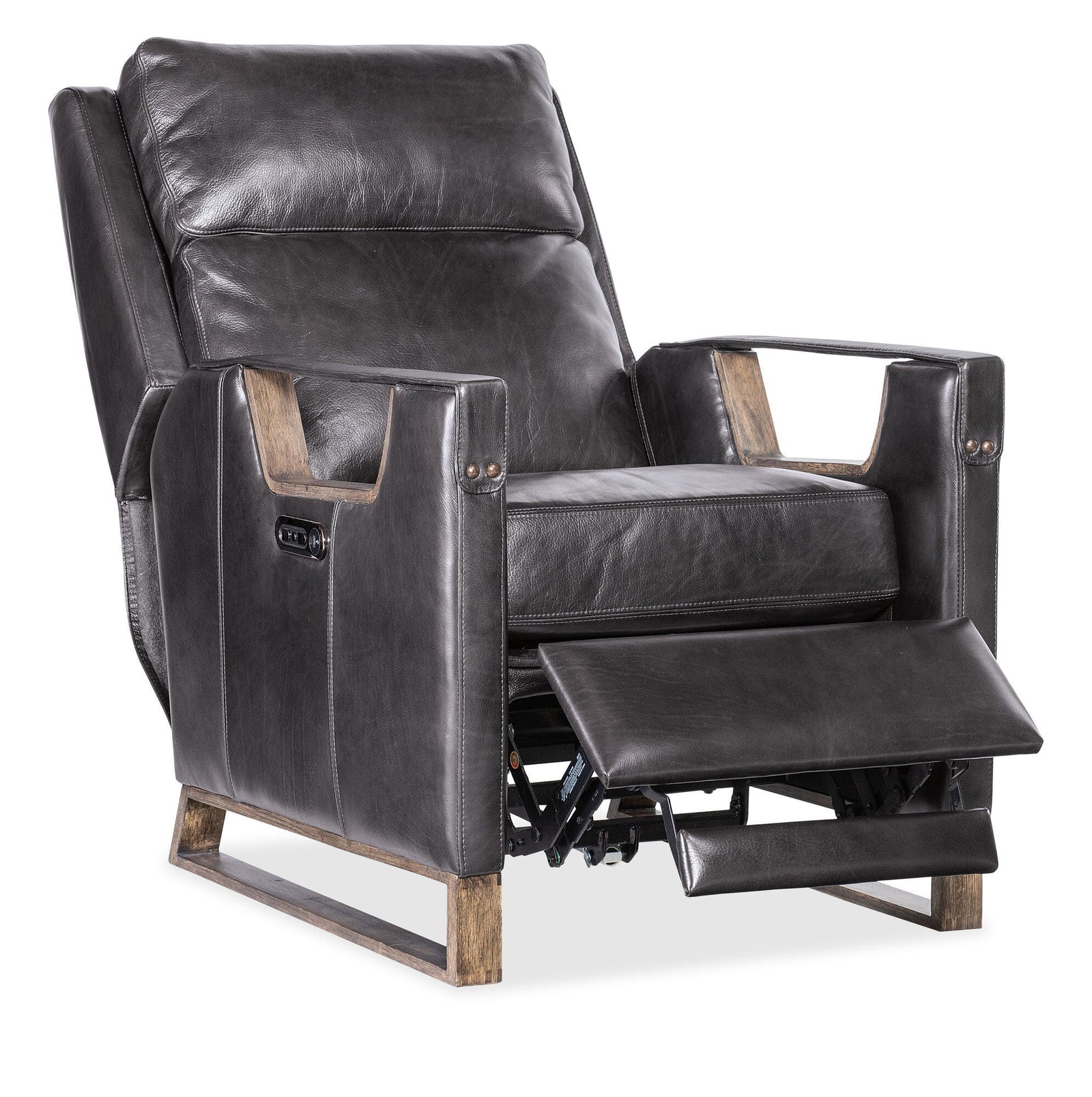 Relic Power Recliner w/Power Headrest