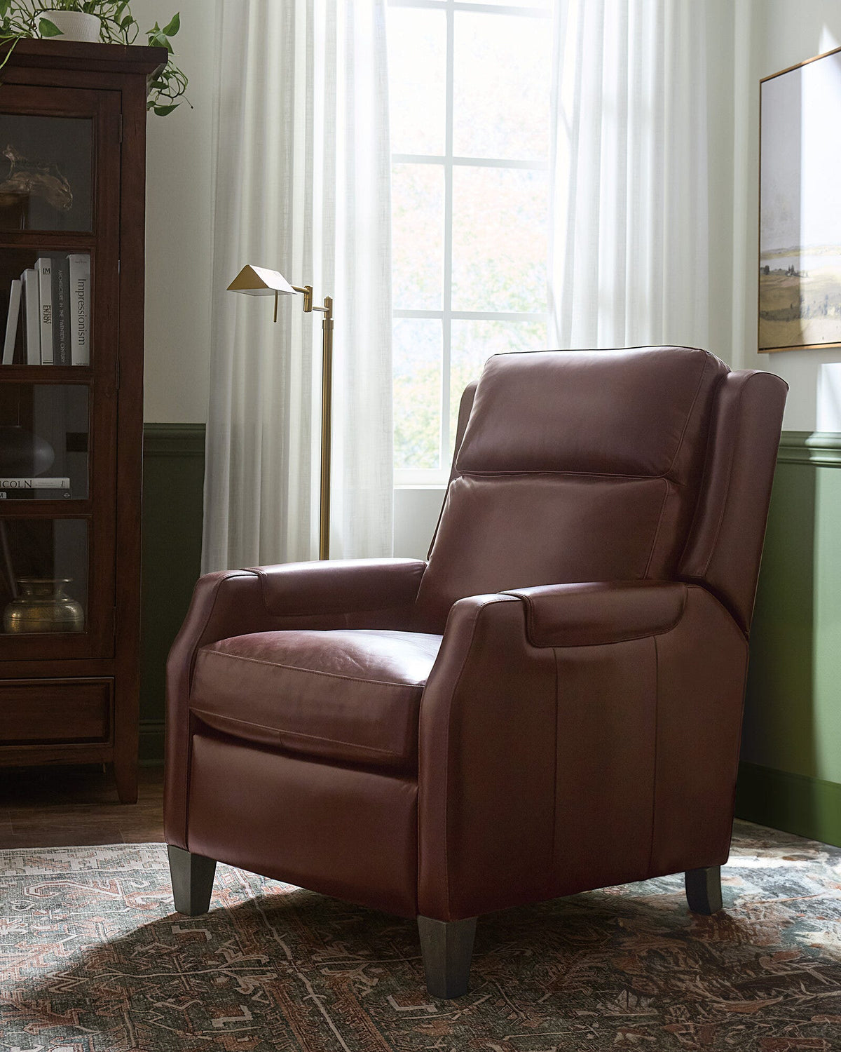 Nelson Power Recliner w/Power Headrest