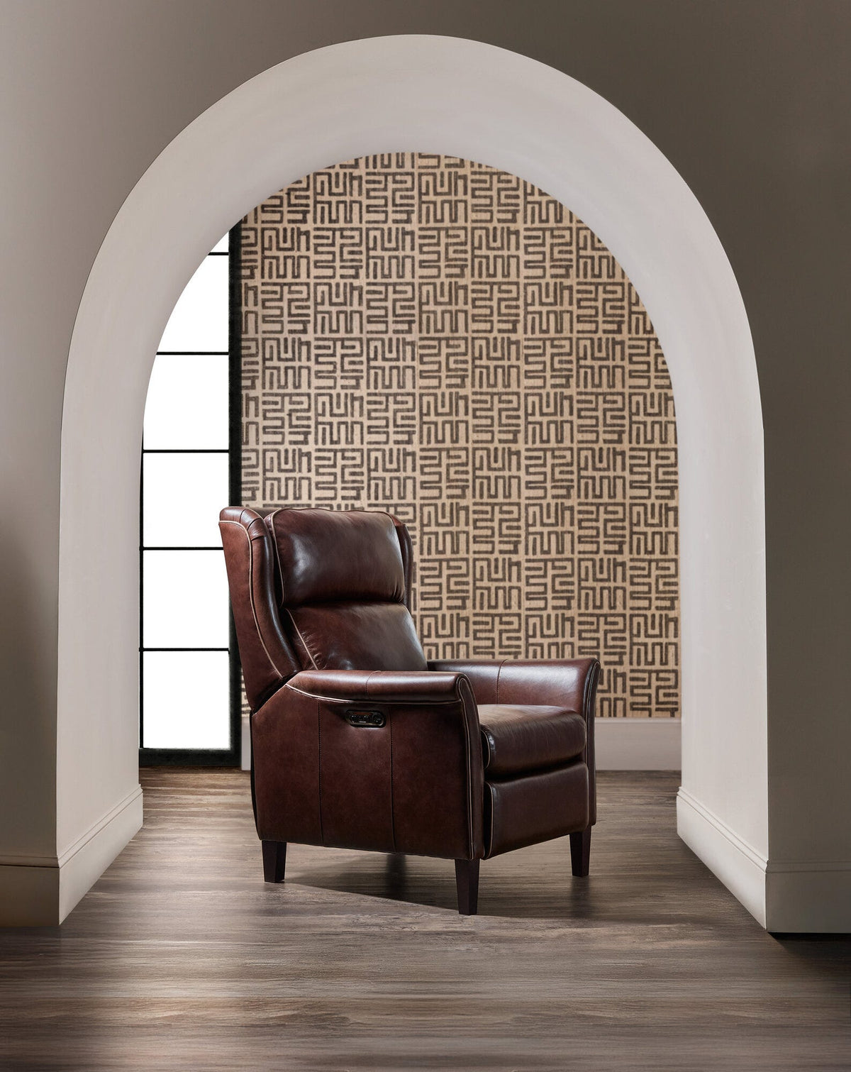 Henley Power Recliner with Power Headrest