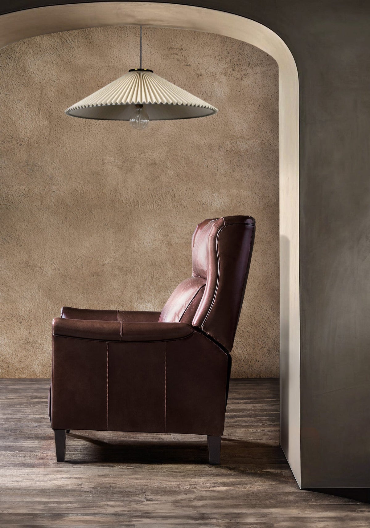 Henley Power Recliner with Power Headrest