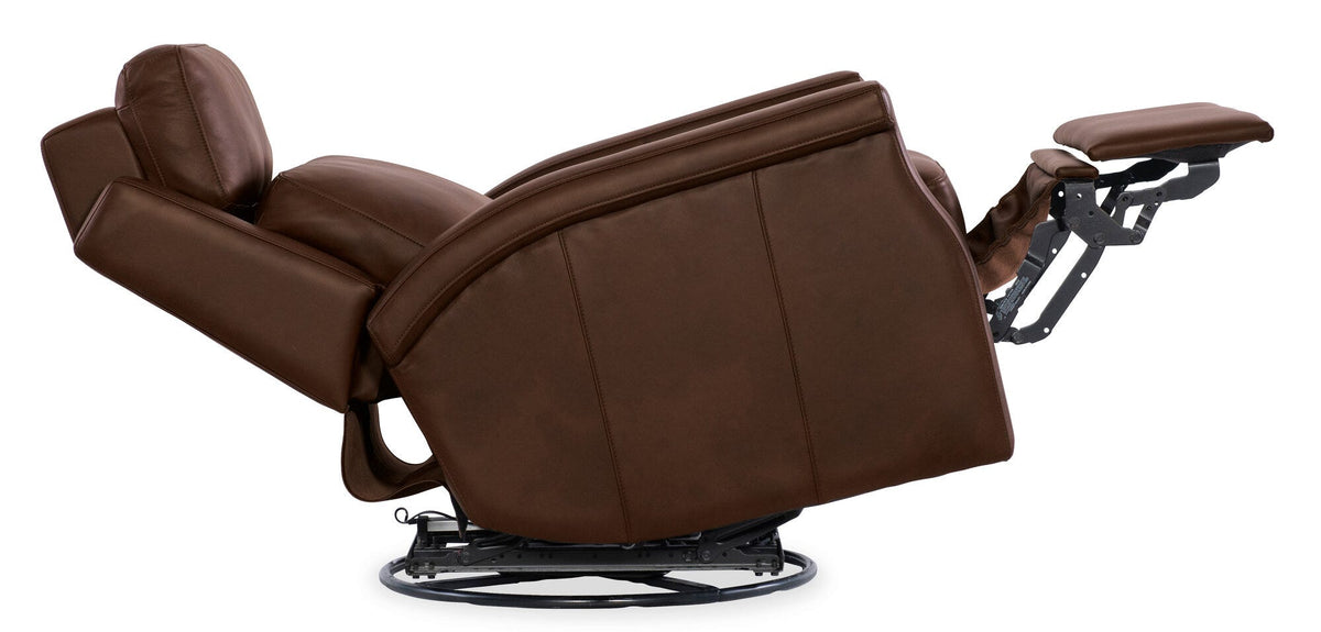 Kaufman Swivel Power Recliner