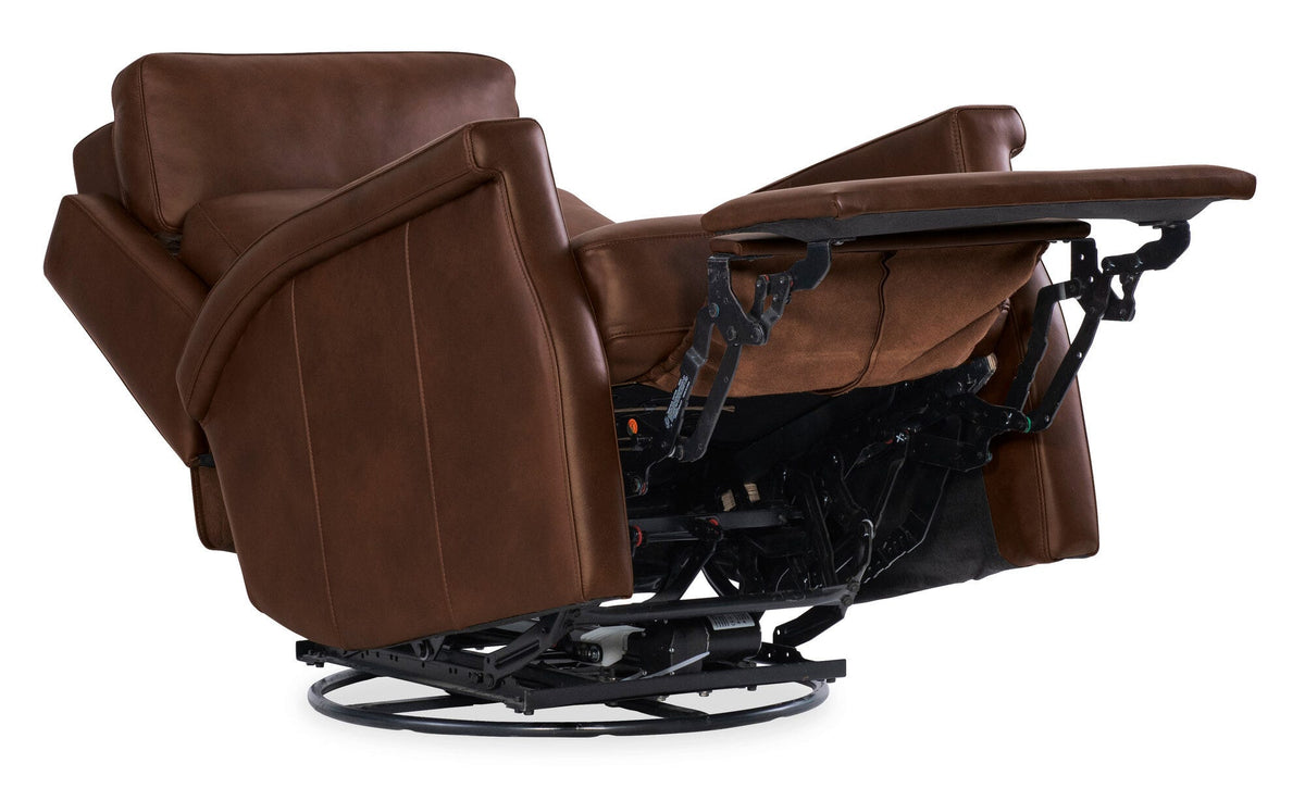 Kaufman Swivel Power Recliner