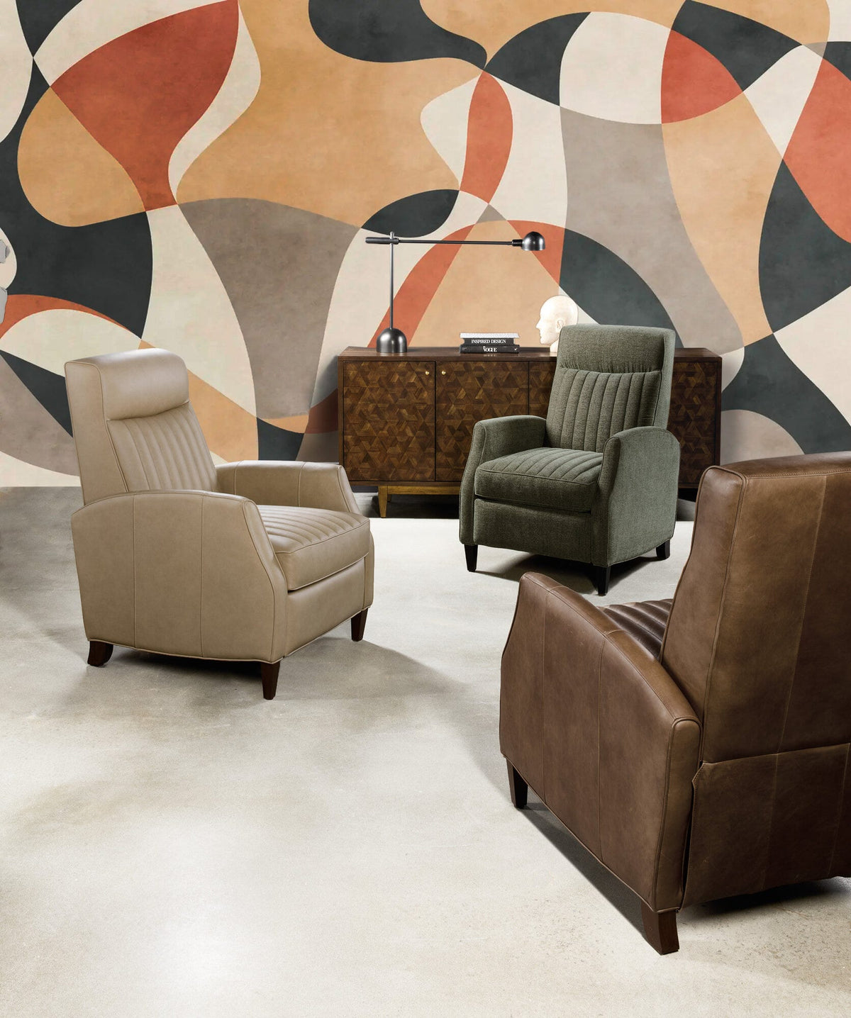 Denver Push Back Recliner