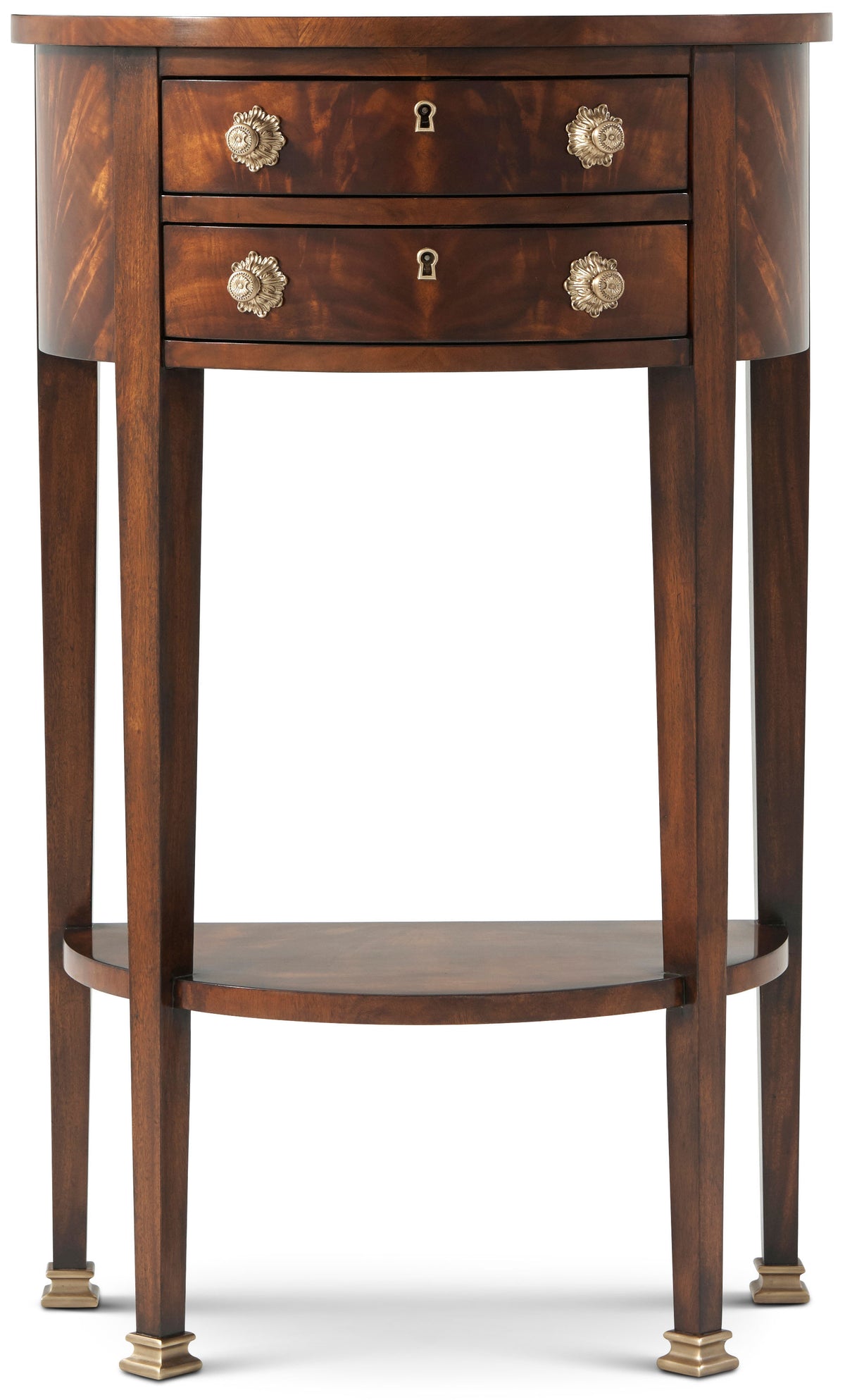 Demi Lune Accent Console Table | Theodore Alexander | Sutter & Vale